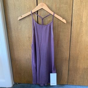 Lululemon Through the Movement Tank NWT 8,10